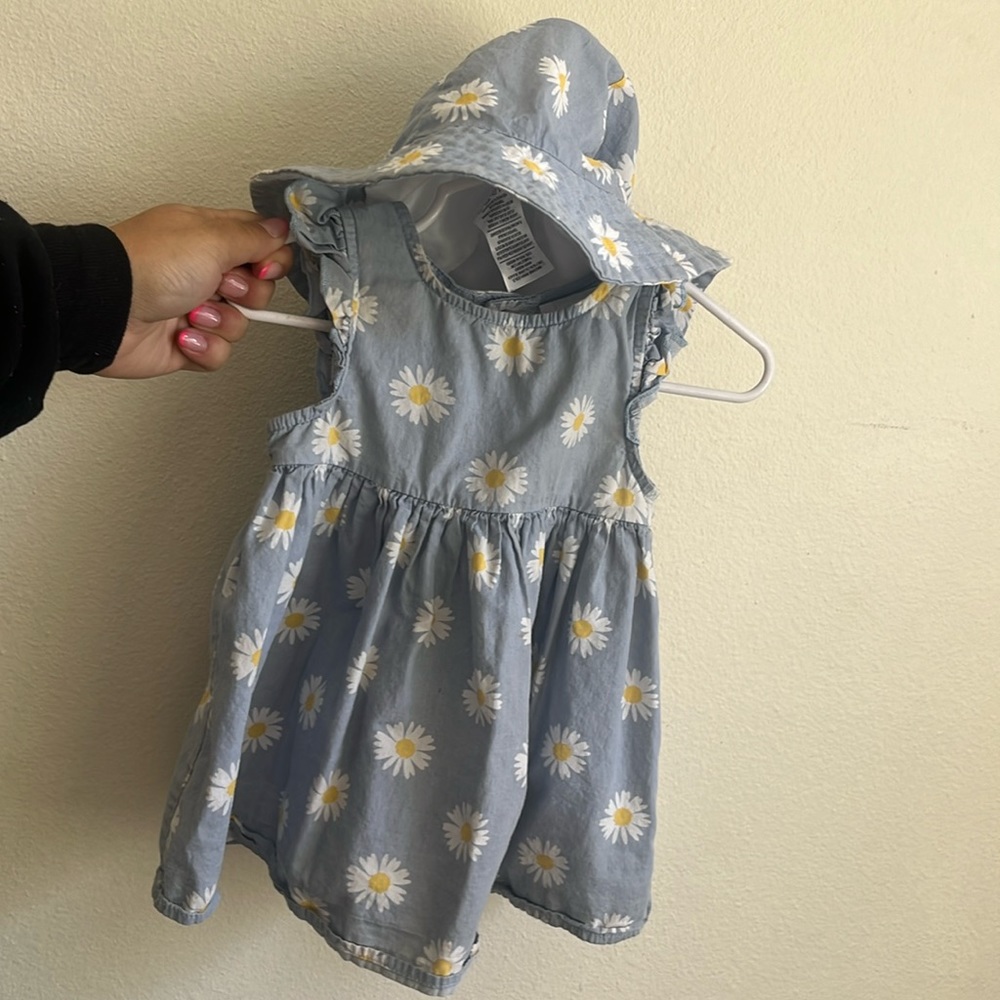 Dress and Hat set